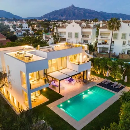 Villa Naranjos Nueva Andalucia Villa-chalet Marbella